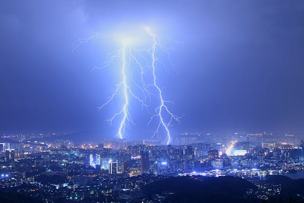 防雷接地装置安装距离