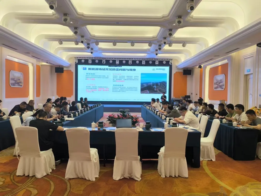 共探风电高质量发展｜欧麦安受邀出席南京风电技术研讨会，分享防雷运维实战成果