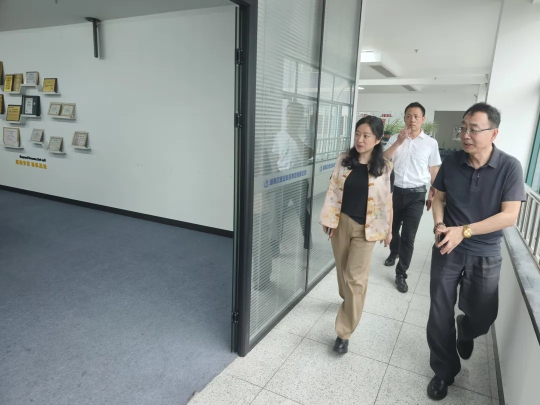 长沙开发区领导莅临集团指导工作