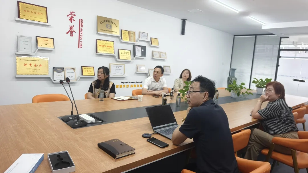 长沙开发区领导莅临集团指导工作