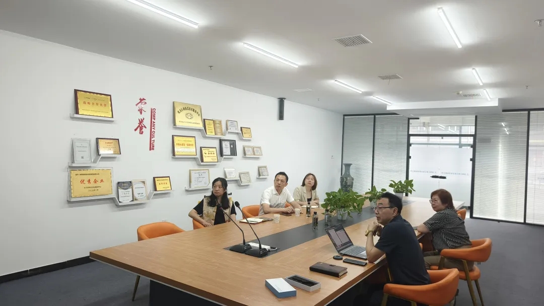 长沙开发区领导莅临集团指导工作