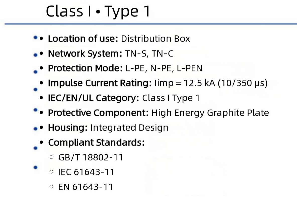 HDS-12.5B Surge Protective Device/SPD