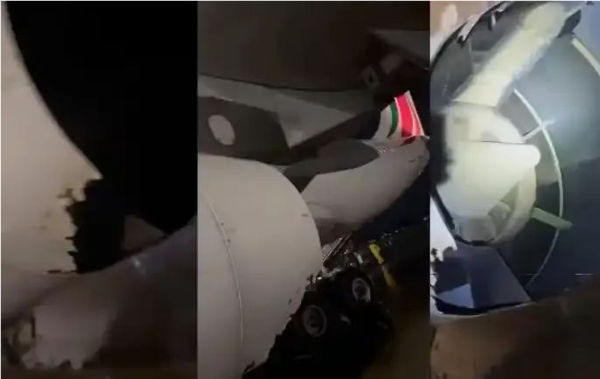 “发动机受损”，斯里兰卡航空一客机遭遇雷击被迫紧急返航