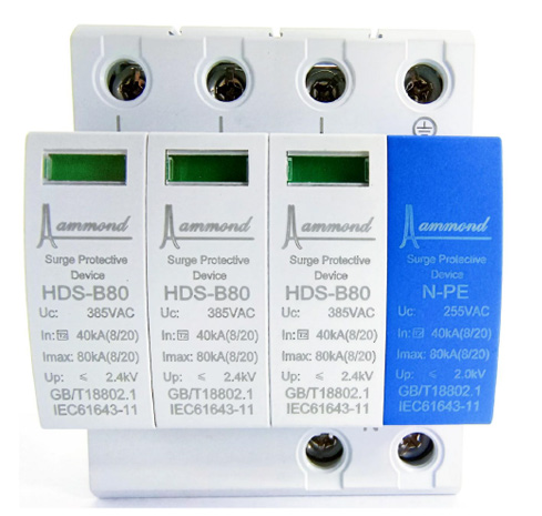 HDS-B80 Surge Protective Device/SPD